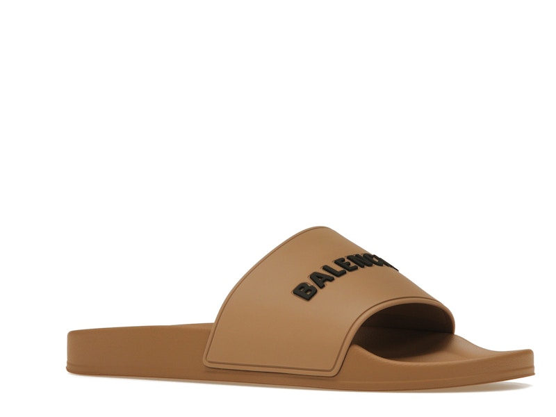 Balenciaga Pool Side Beige
