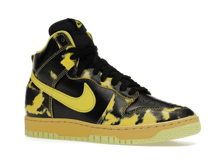 Nike Dunk High 1985 SP Yellow Acid Wash