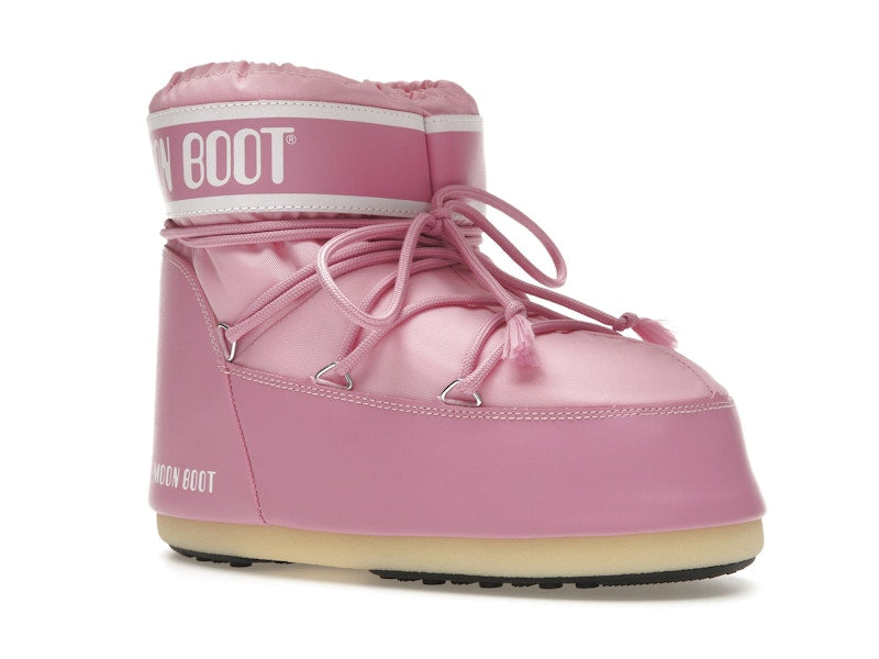 Moon Boot Icon Low Nylon Boot Pink