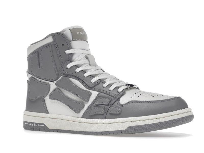 AMIRI Skel Top Hi Grey White