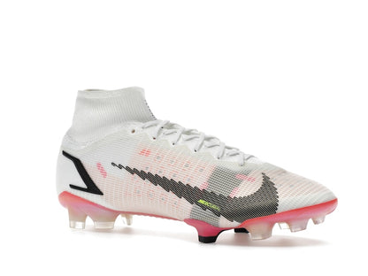 Nike Mercurial Superfly 8 Elite FG White Pink Blast