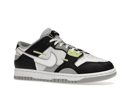 Nike Dunk Low Scrap Wolf Grey Light Lemon Twist