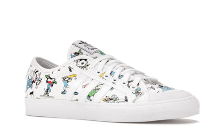 adidas Nizza Disney Sport Goofy White