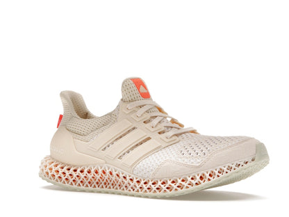 adidas Ultra 4D Wonder White Impact Orange