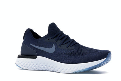 Nike Epic React Flyknit College Navy Diffused Blue