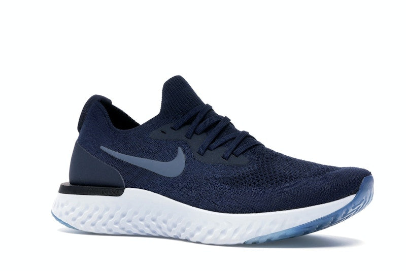 Nike Epic React Flyknit College Navy Diffused Blue