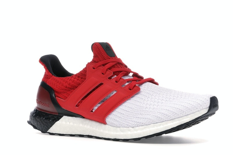 adidas Ultra Boost 4.0 White Red Black