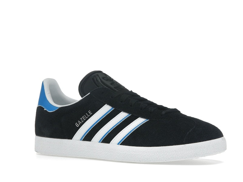 adidas Gazelle Core Black Bright Blue