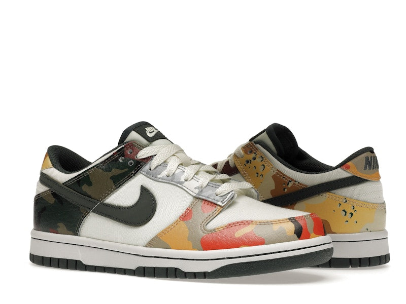Nike Dunk Low Sail Multi-Camo (GS)