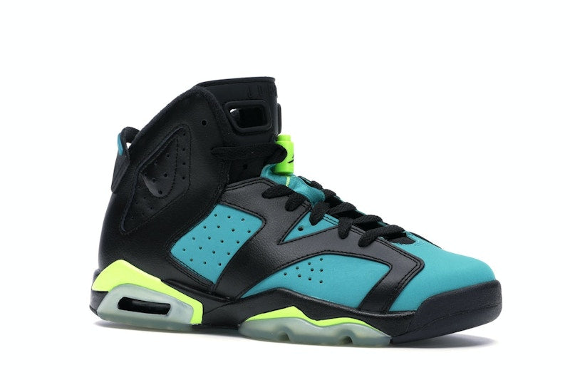 Jordan 6 Retro Turbo Green (GS)