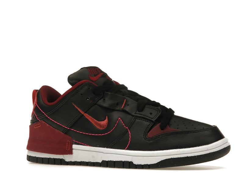 Nike Dunk Low Disrupt 2 Black Dark Beetroot (Women's)