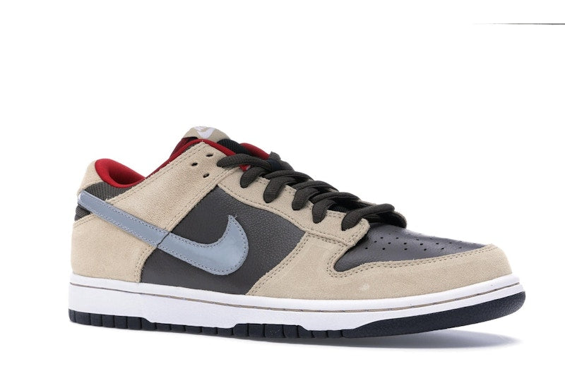 Nike SB Dunk Low Dark Chocolate Linen