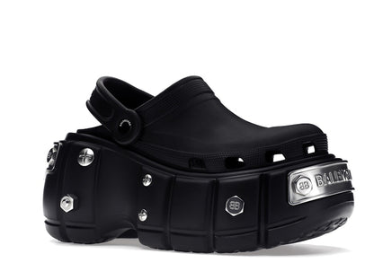 Balenciaga x Crocs Hardcrocs Sandal Black