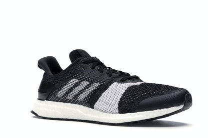 adidas Ultra Boost ST Black White Carbon