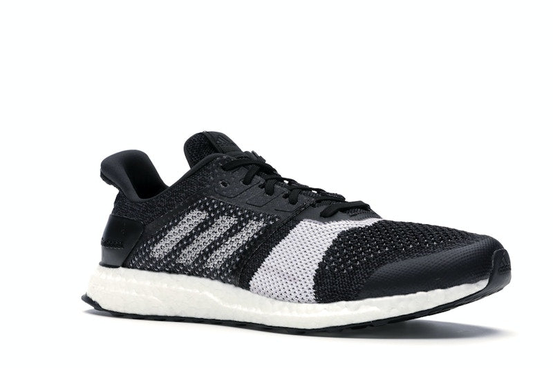 adidas Ultra Boost ST Black White Carbon
