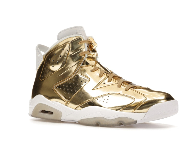 Jordan 6 Retro Pinnacle Metallic Gold