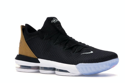 Nike LeBron 16 Low Black Wheat Soundtrack