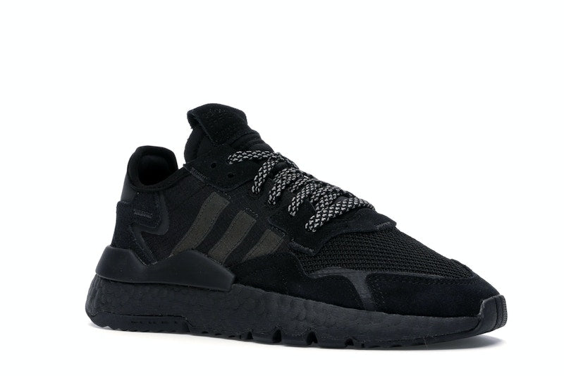 adidas Nite Jogger Core Black Carbon Black Boost
