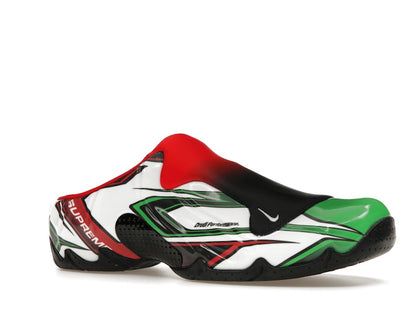 Nike Clogposite Supreme White Gym Red Green