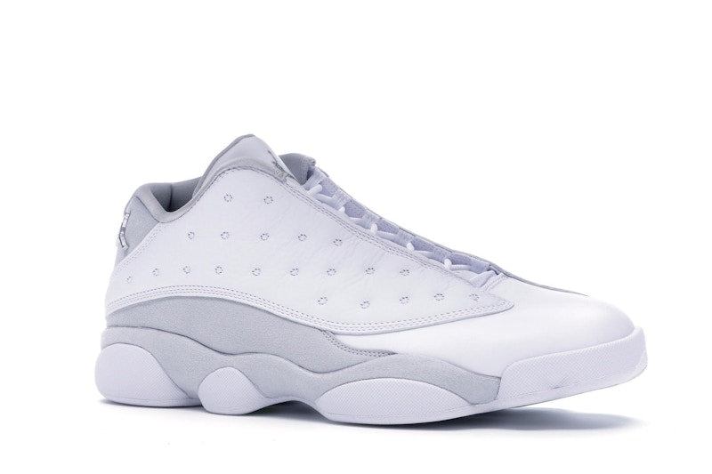 Jordan 13 Retro Low Pure Platinum