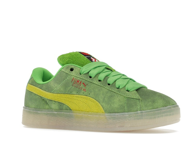Puma Suede XL Ghostbusters Slimer