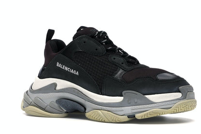 Balenciaga Triple S Burgundy