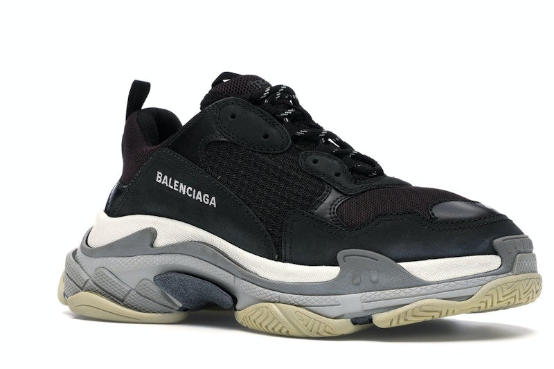 Balenciaga Triple S Burgundy