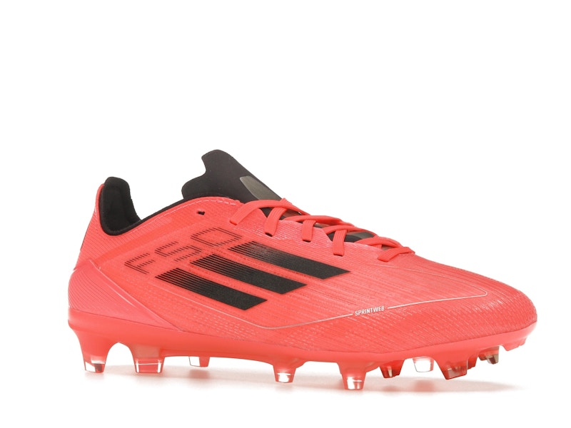 adidas F50 Pro FG Turbo Aurora Black Platinum Metallic