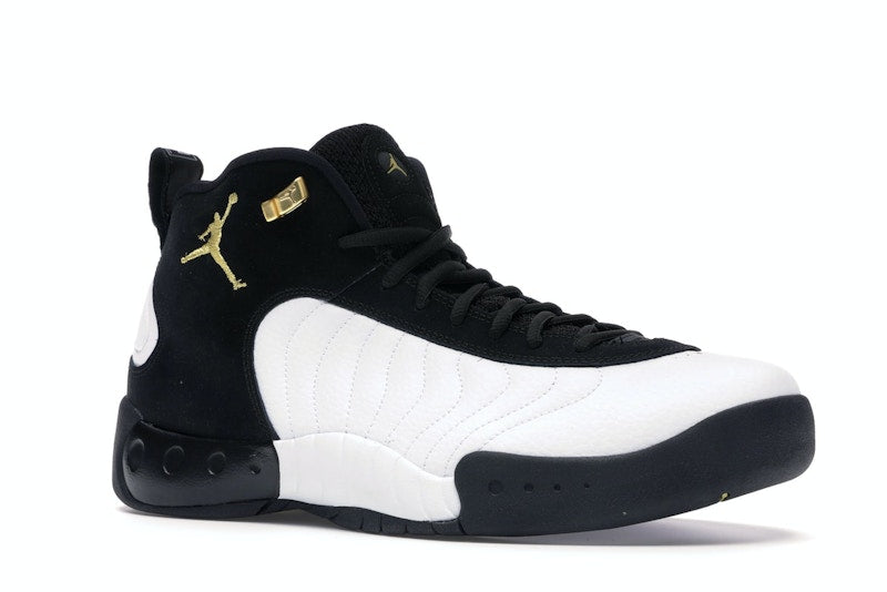 Jordan Jumpman Pro Black White Metallic Gold (2018)