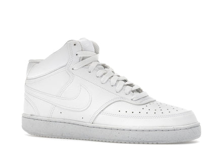 Nike Court Vision Mid Next Nature Triple White