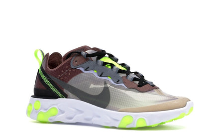 Nike React Element 87 Desert Sand