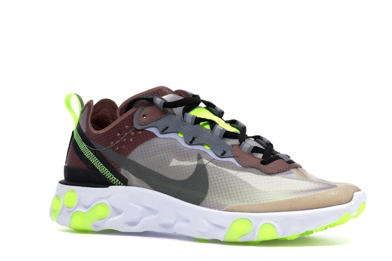 Nike React Element 87 Desert Sand