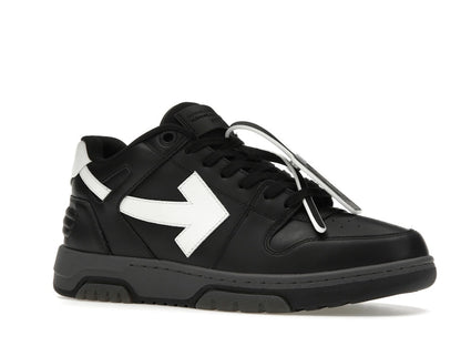 OFF-WHITE Out Of Office OOO Low Tops Black Grey White FW23