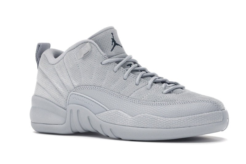 Jordan 12 Retro Low Wolf Grey (GS)