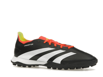 adidas Predator 24 League Low Turf Core Black Cloud White Solar Red