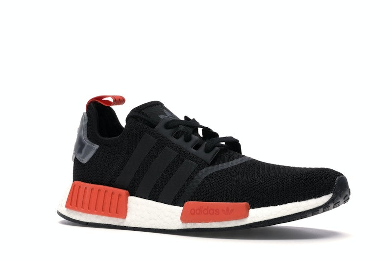 adidas NMD R1 Core Black Raw Amber