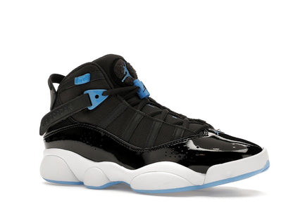 Jordan 6 Rings Anthracite University Blue