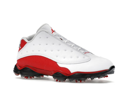 Jordan 13 Retro Golf Cleat White Red