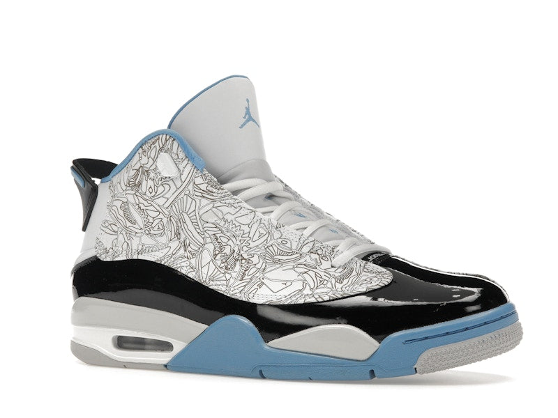 Jordan Dub Zero Legend Blue
