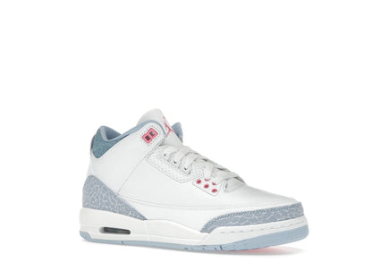 Jordan 3 Retro White Cobalt Bliss (GS)