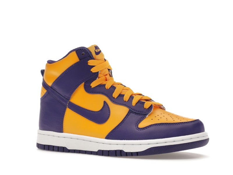 Nike Dunk High Lakers (GS)