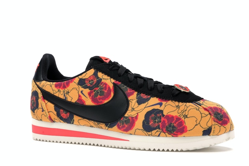 Nike Classic Cortez LX Floral Pack Gold (Women's)