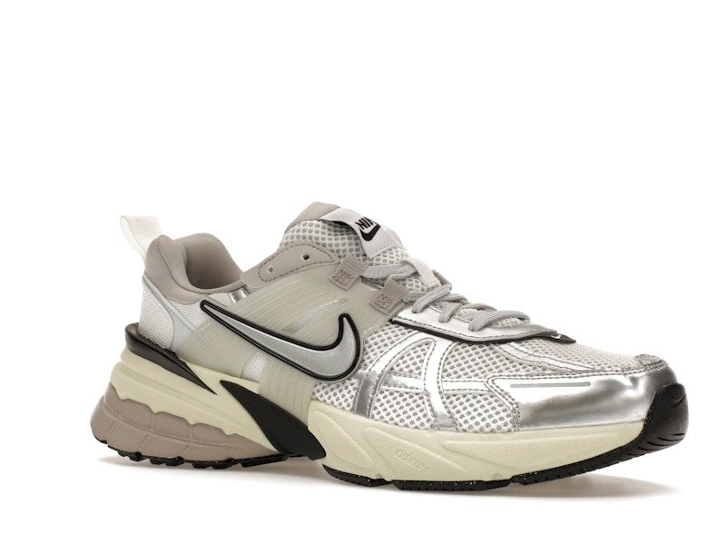 Nike V2K Run Summit White Metallic Silver