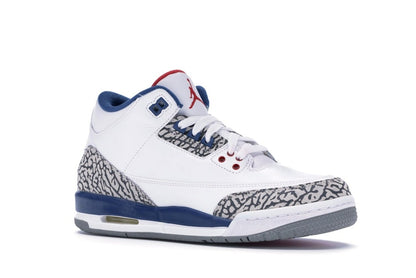Jordan 3 Retro True Blue (2016) (GS)