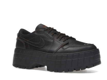 Jordan 1 Low Brooklyn Black Cacao Wow (Women's)