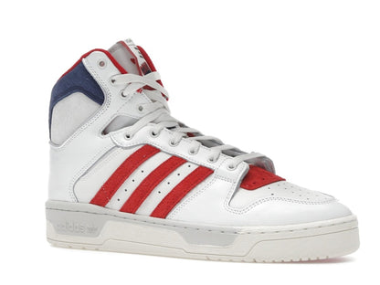 adidas Conductor Hi White Scarlet Python