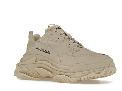 Balenciaga Triple S Beige (Women's)