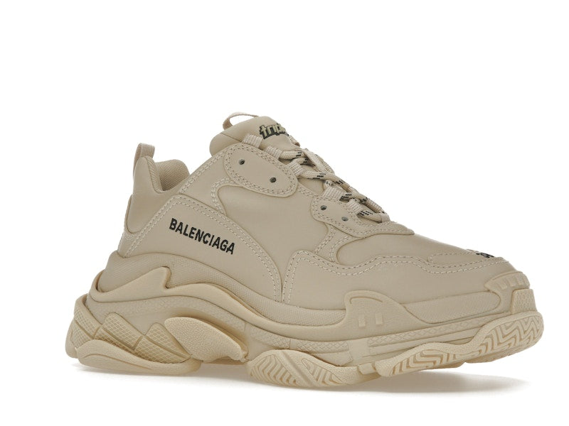 Balenciaga Triple S Beige (Women's)