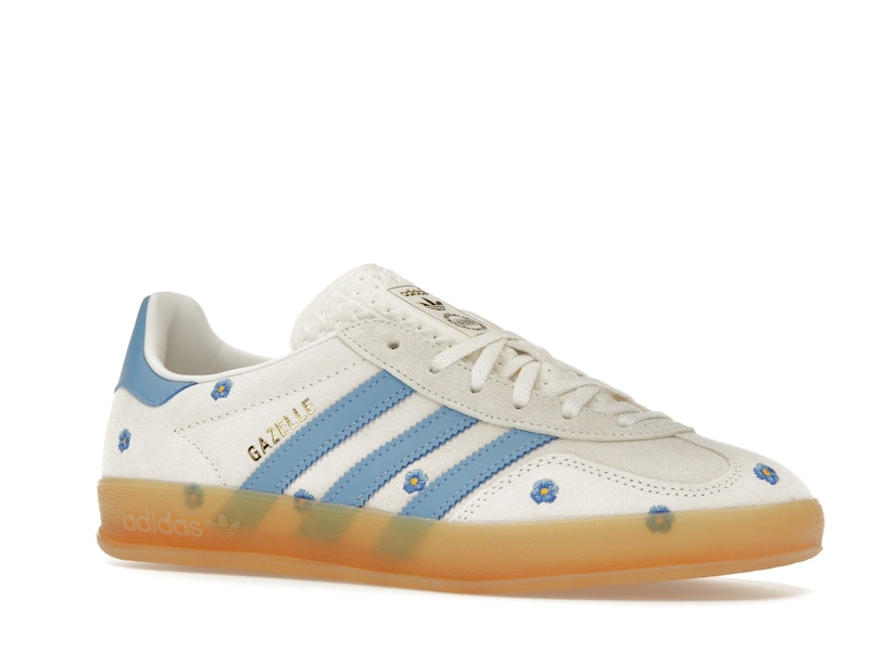 adidas Gazelle Indoor Light Blue Floral (Women's)