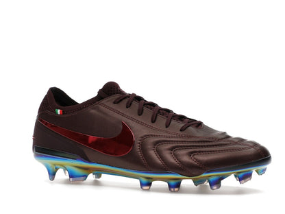 Nike Tiempo Legend 10 Elite Luxe FG Montebelluna Leather Port Wine